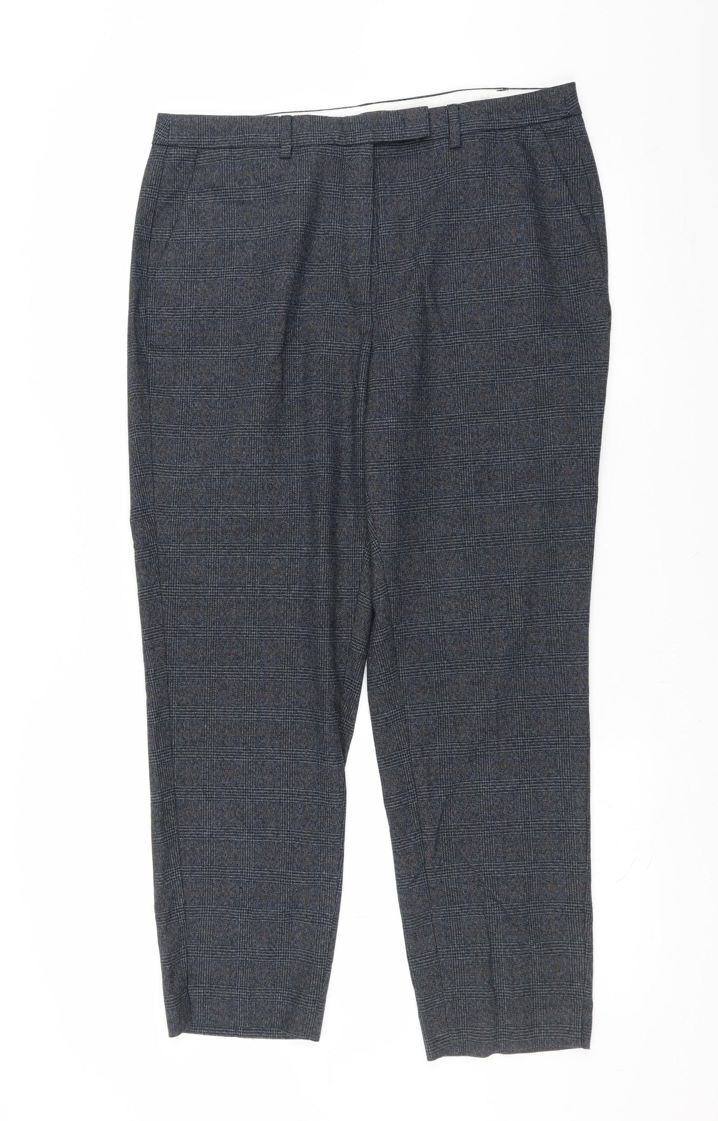 Marks and Spencer Womens Blue   Trousers  Size 16 L25 in