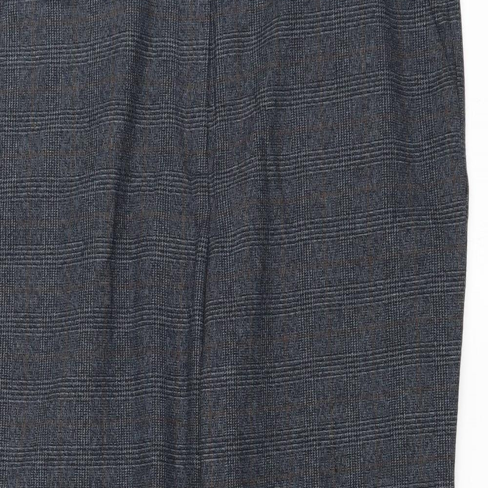 Marks and Spencer Womens Blue   Trousers  Size 16 L25 in