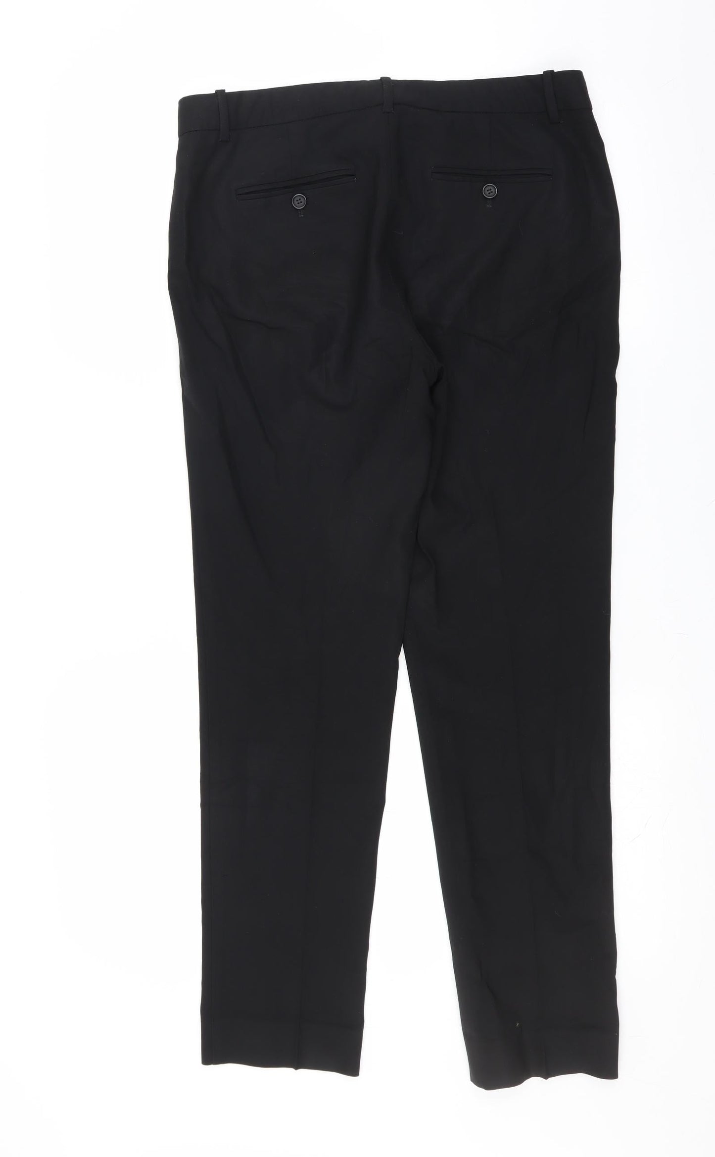 Theory Womens Black   Trousers  Size 8 L29 in