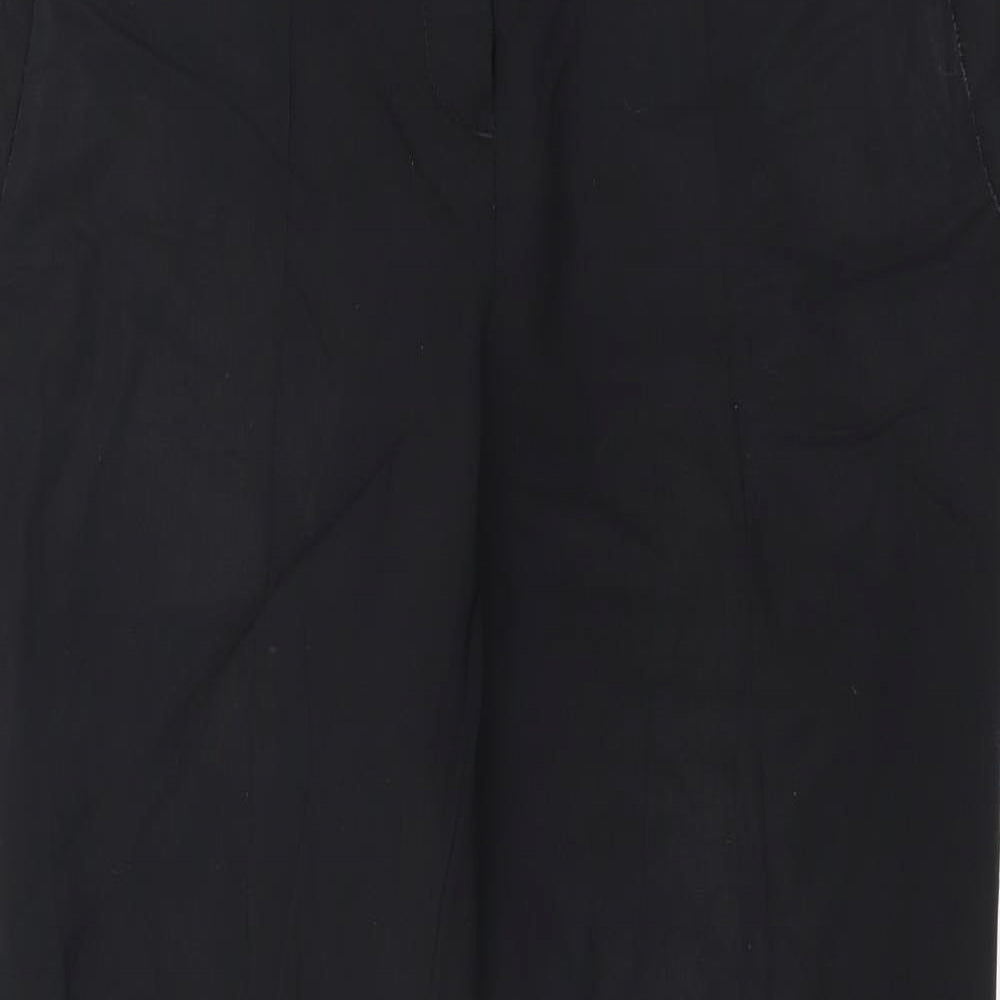Theory Womens Black   Trousers  Size 8 L29 in