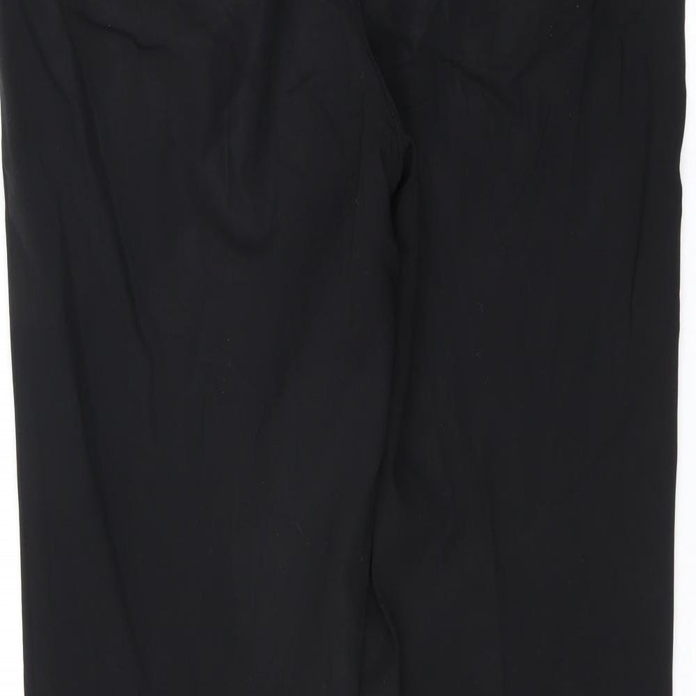Theory Womens Black   Trousers  Size 8 L29 in