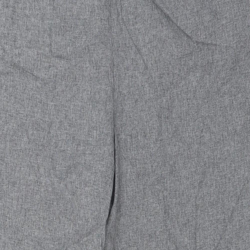 Bonmarché Womens Grey   Trousers  Size 14 L27 in