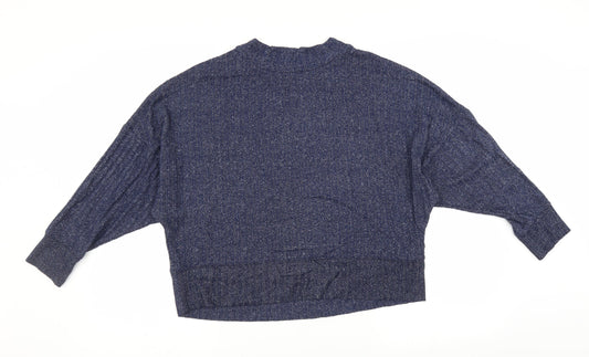 Marks and Spencer Womens Blue   Pullover Jumper Size 12