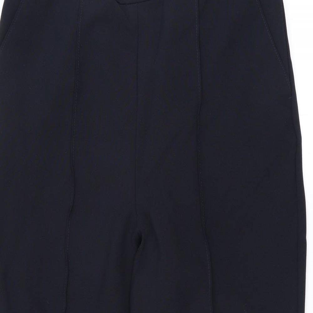 ISLE Womens Blue   Trousers  Size 14 L25 in