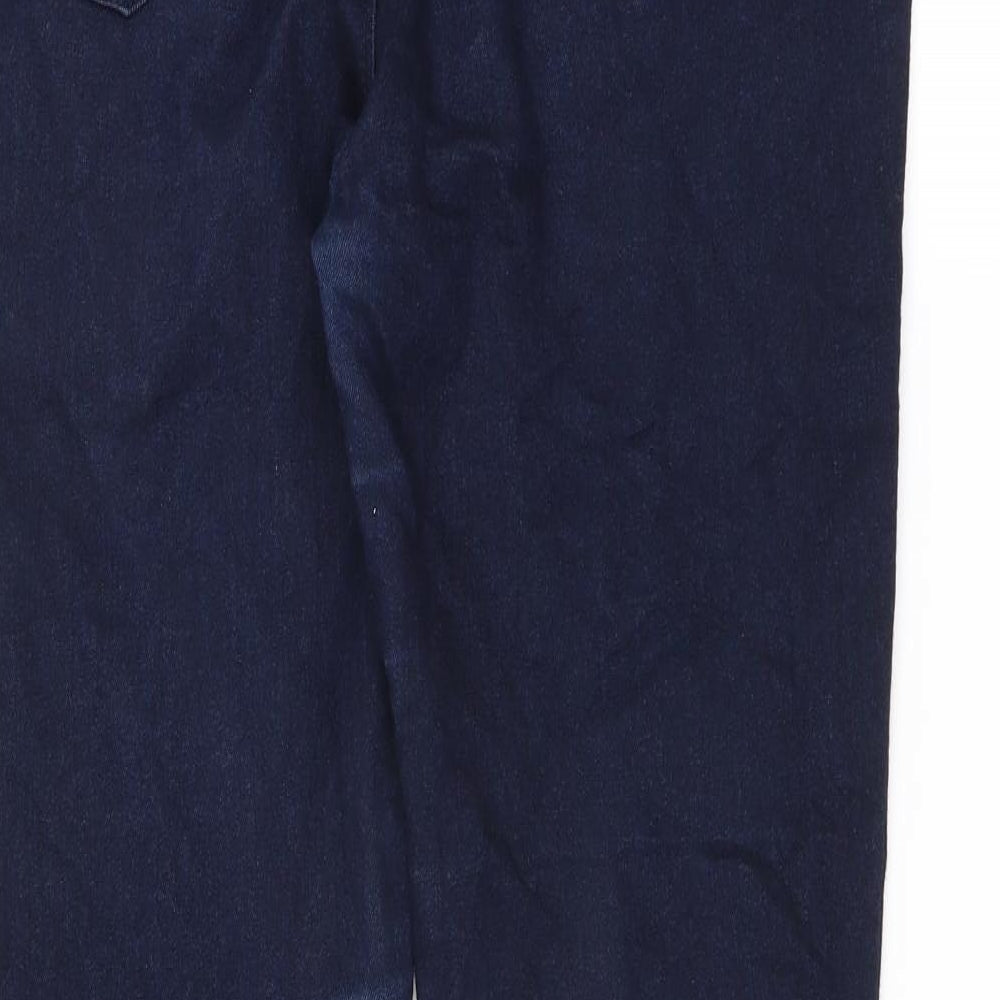 Primark Womens Blue  Denim Skinny Jeans Size 8 L30 in - super skinny