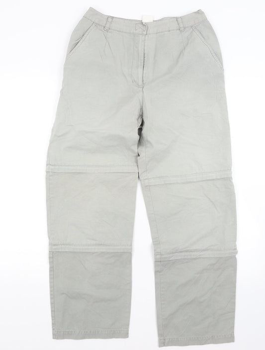 NEXT Womens Beige   Chino Trousers Size 12 L27 in
