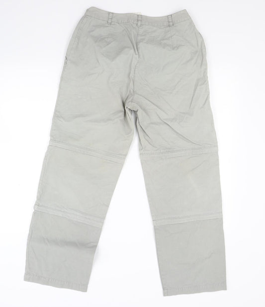 NEXT Womens Beige   Chino Trousers Size 12 L27 in