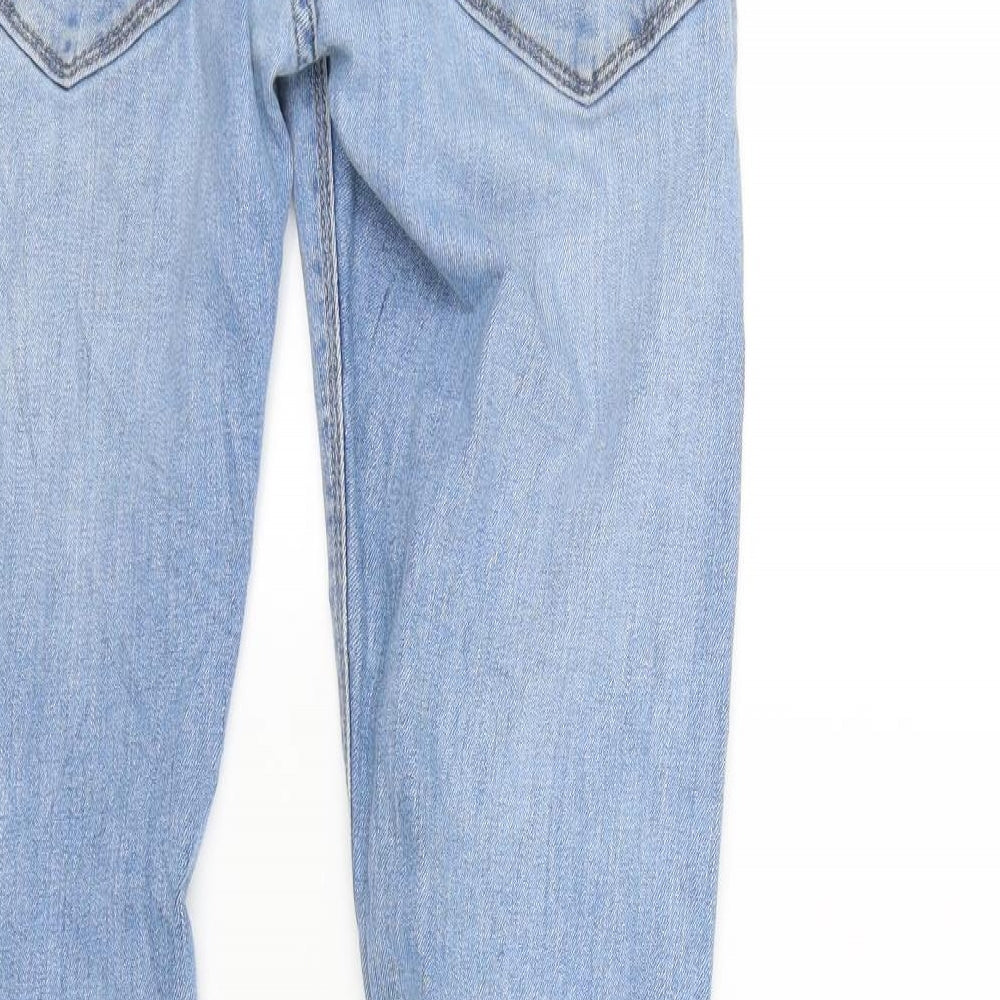 Marks and Spencer Mens Blue  Denim Skinny Jeans Size 28 L33 in