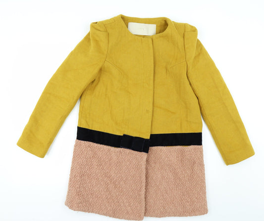 ochirly Womens Yellow   Jacket  Size L
