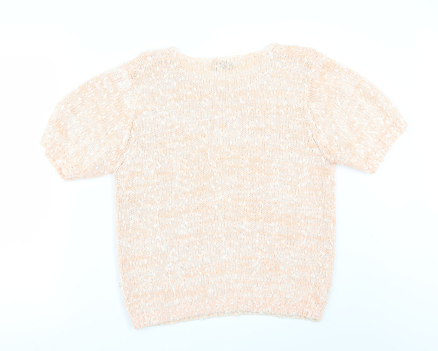 Debenhams Womens Orange   Pullover Jumper Size M