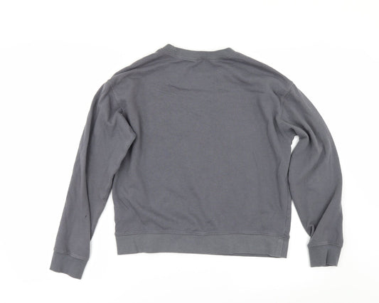 Divided by H&M Womens Grey   Pullover Sweatshirt Size M