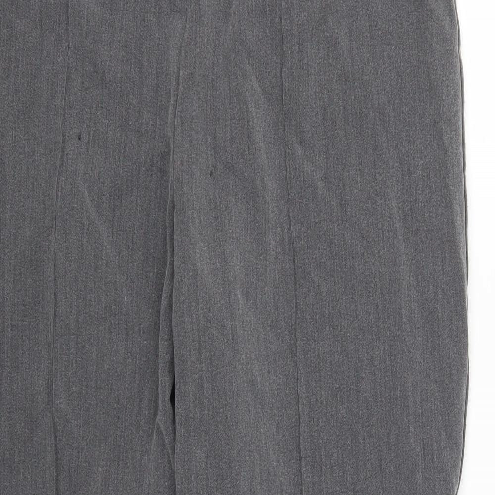 Classic Womens Grey   Trousers  Size 18 L26 in