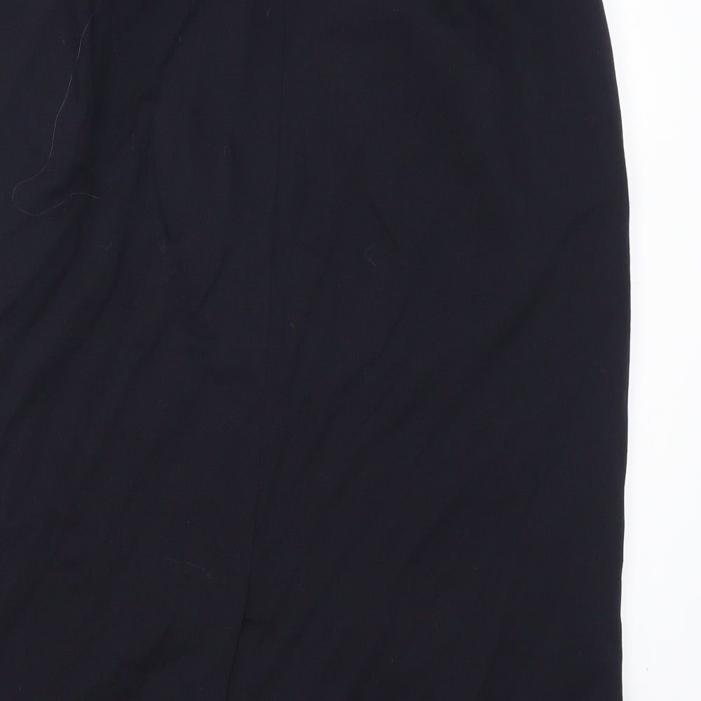 Preworn Womens Blue   Straight & Pencil Skirt Size 30 in