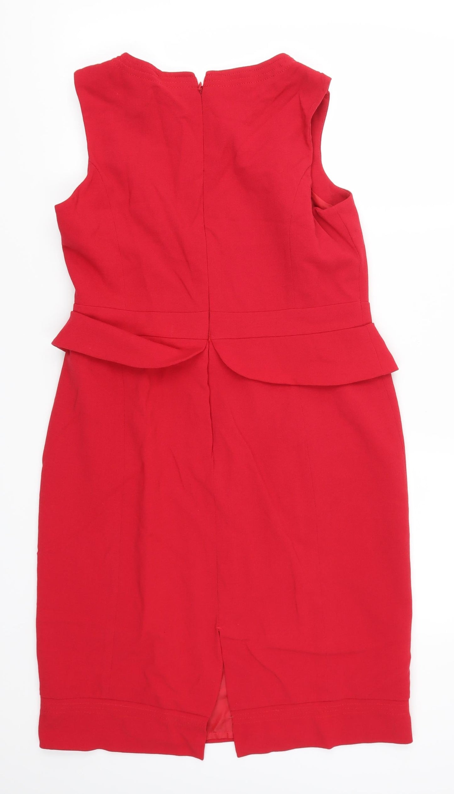 Papaya Womens Red   Pencil Dress  Size 14