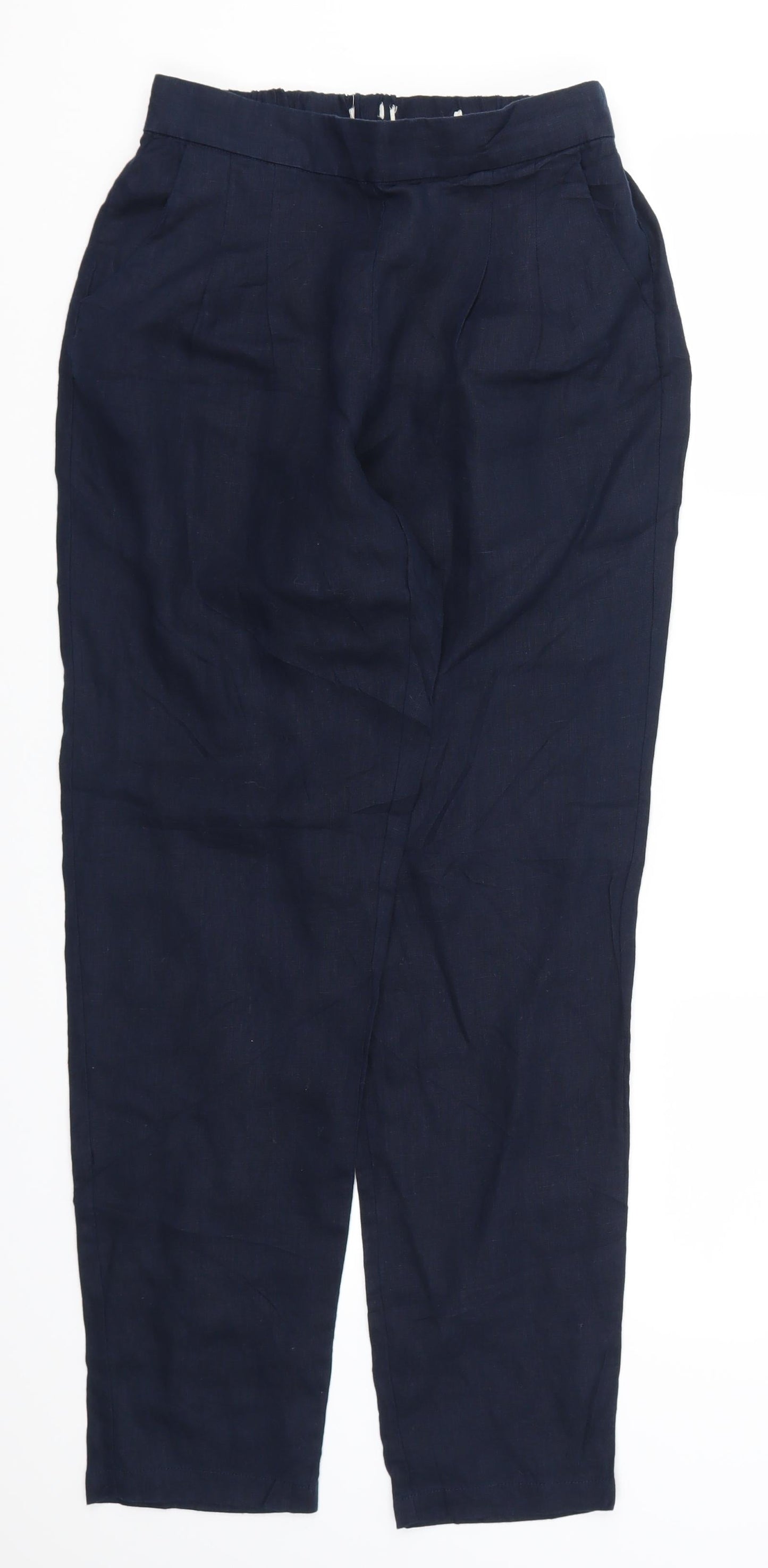 Preworn Womens Blue   Trousers  Size 28 in L28 in
