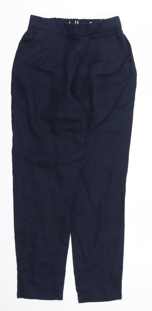 Preworn Womens Blue   Trousers  Size 28 in L28 in