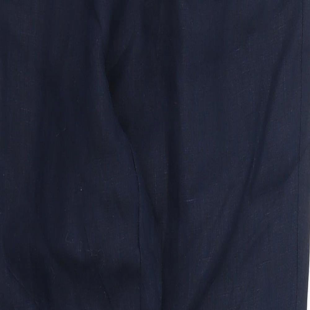 Preworn Womens Blue   Trousers  Size 28 in L28 in