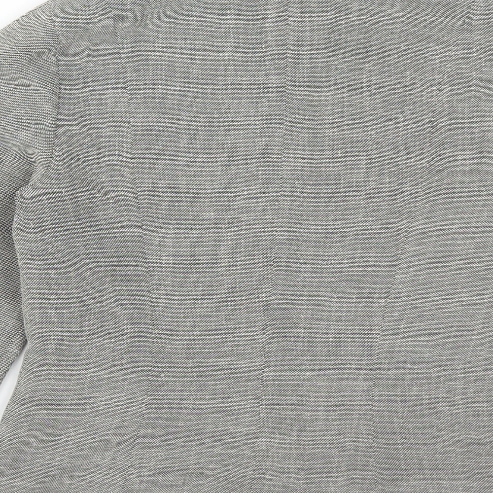 Precis Womens Grey   Jacket  Size 8