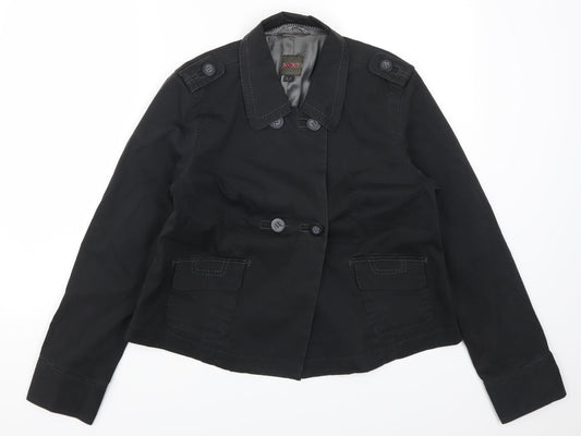 NEXT Womens Black   Jacket Coat Size 14