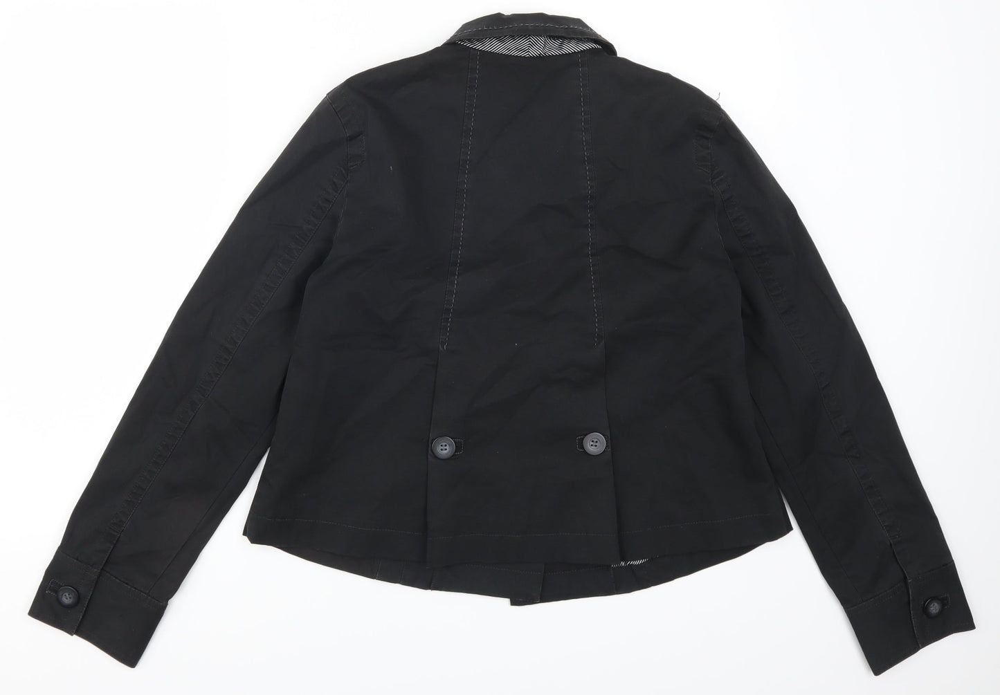 NEXT Womens Black   Jacket Coat Size 14