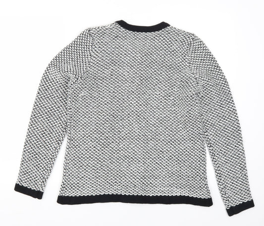 Bonmarché Womens Grey   Cardigan Jumper Size S