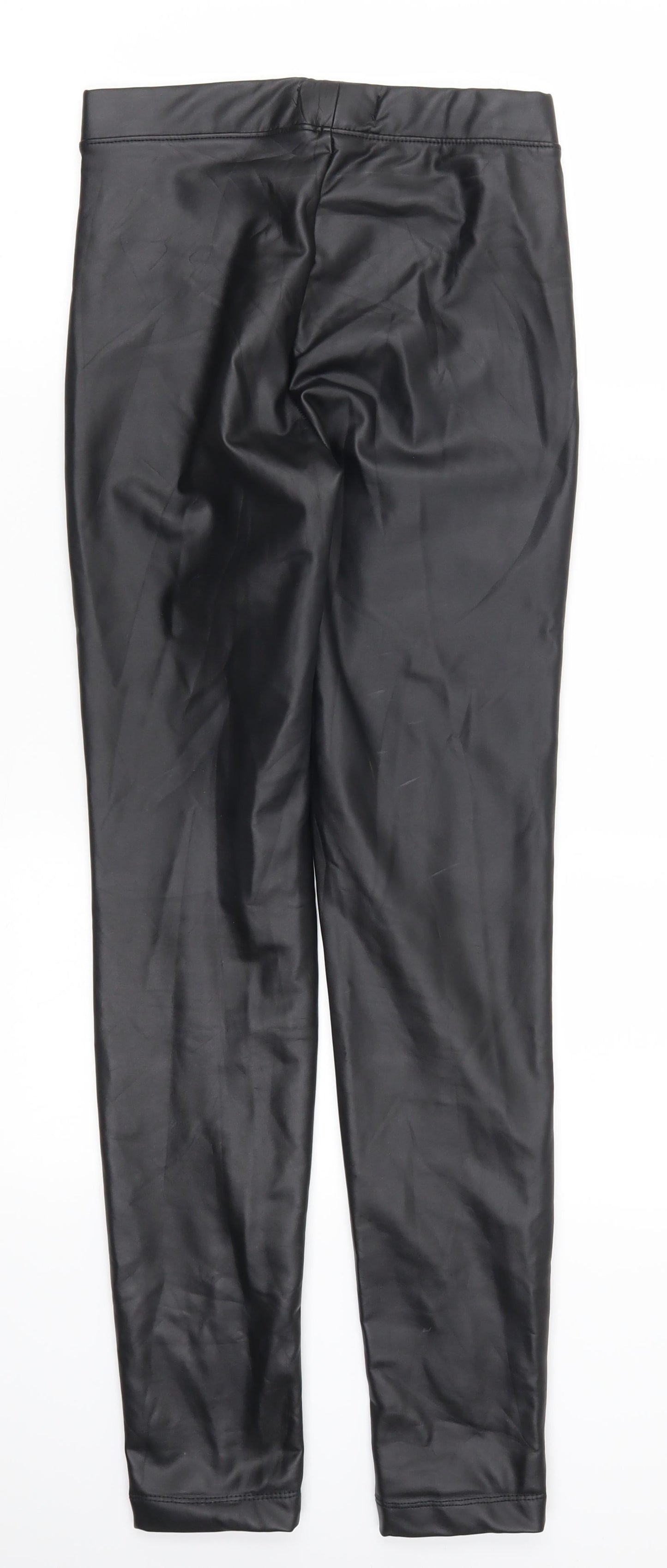 Primark Womens Black   Carrot Leggings Size 6 L29 in