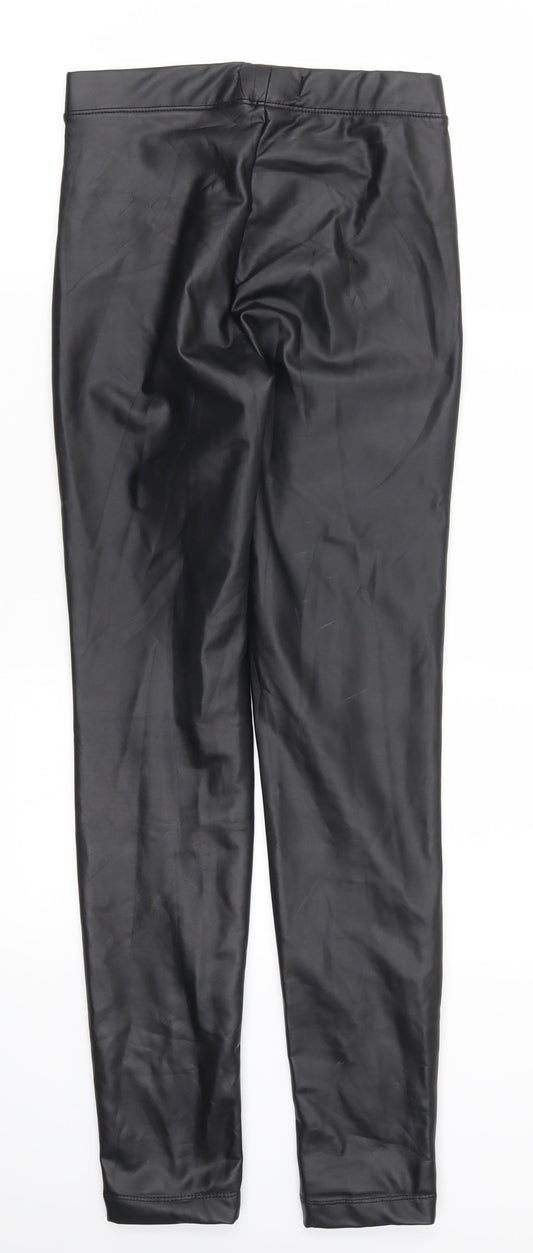 Primark Womens Black   Carrot Leggings Size 6 L29 in