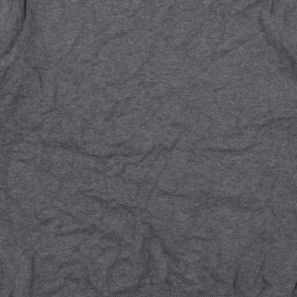 Full Circle Mens Grey   Pullover Jumper Size L