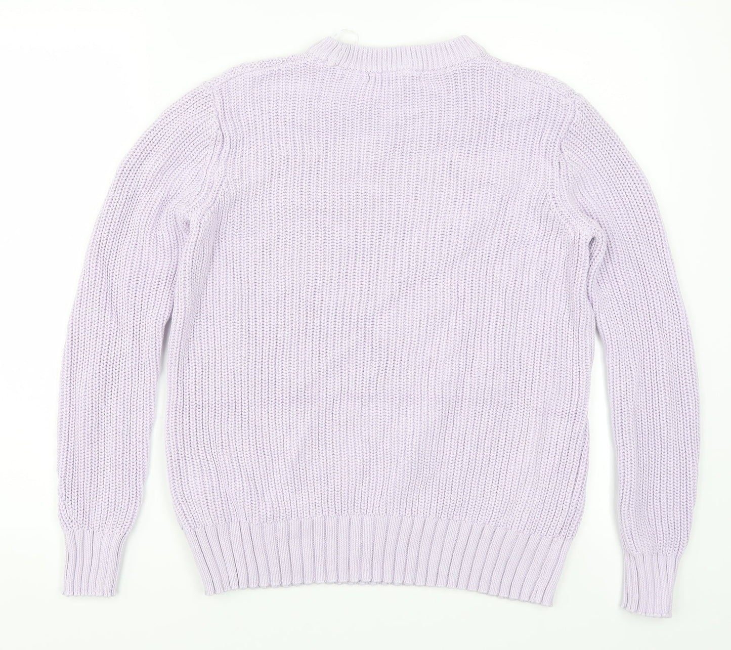Marks and Spencer Womens Purple   Pullover Jumper Size S