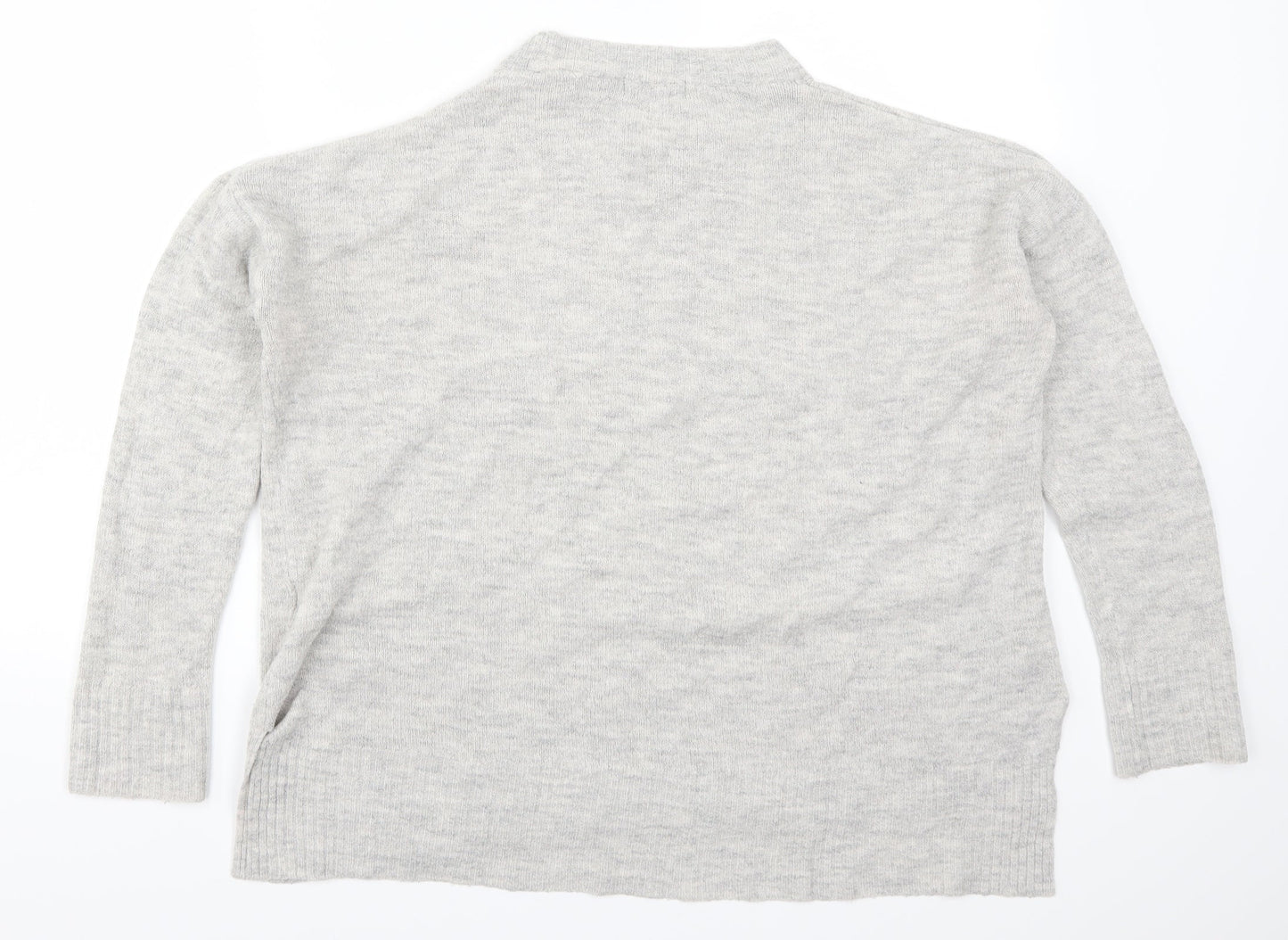 New Look Womens Grey   Pullover Jumper Size S