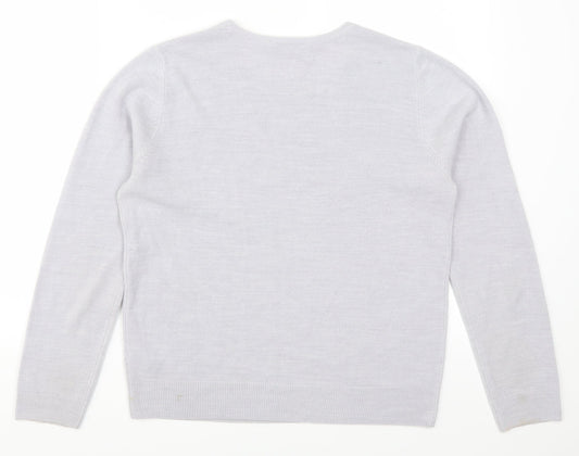 BHS Womens Grey   Pullover Jumper Size 12