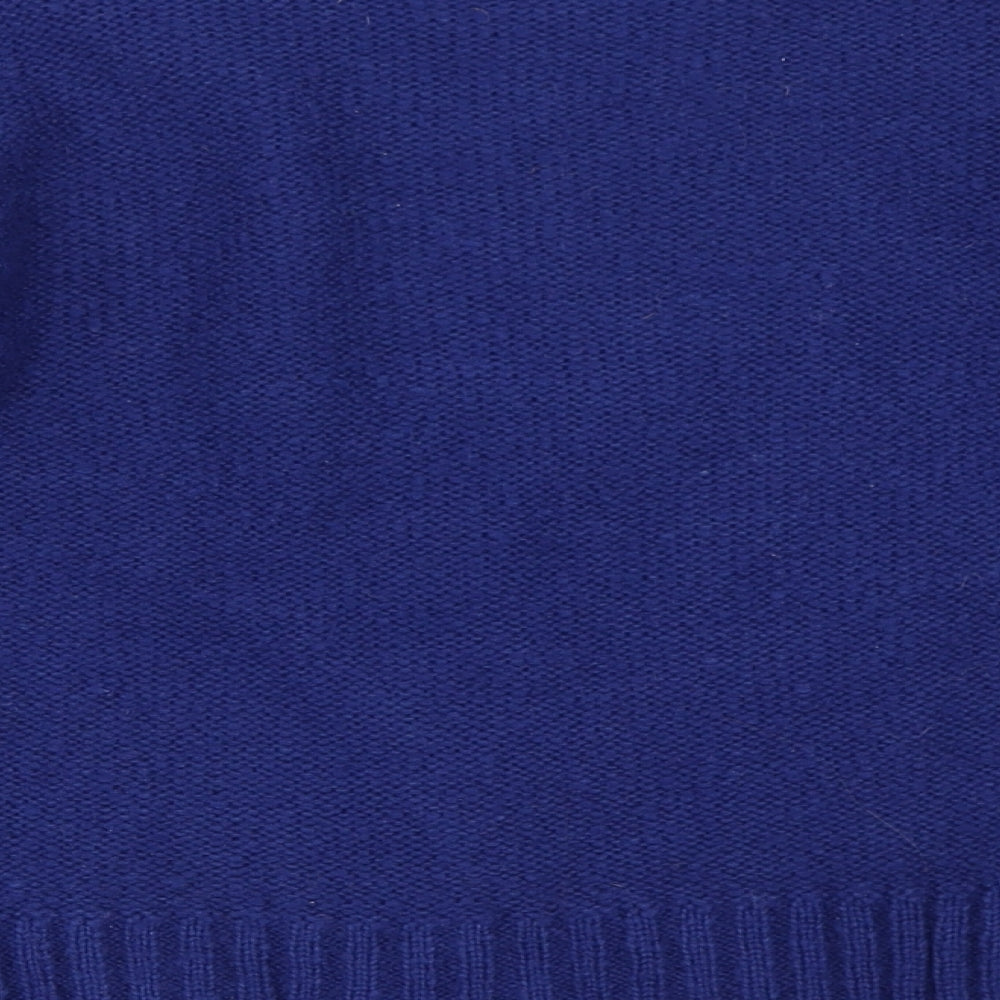 M&Co Womens Blue   Pullover Jumper Size M
