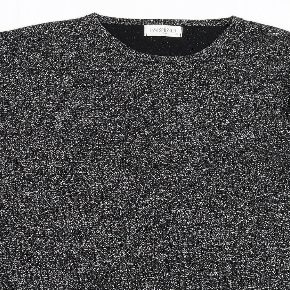 Fabrizo Womens Grey   Pullover Jumper Size M