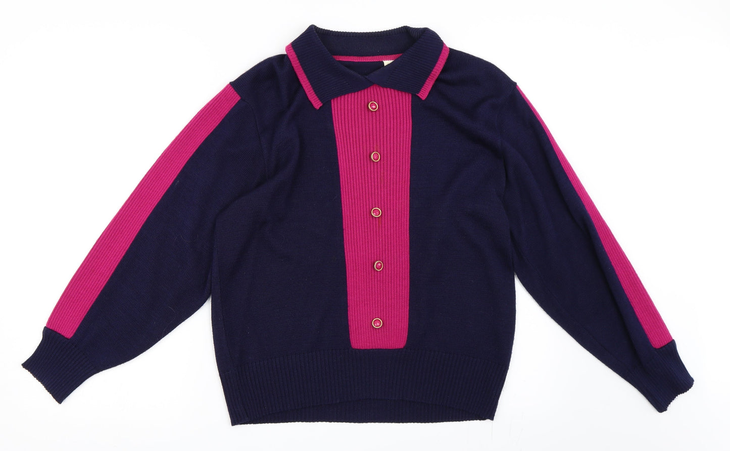 Preworn Womens Blue   Pullover Jumper Size 14
