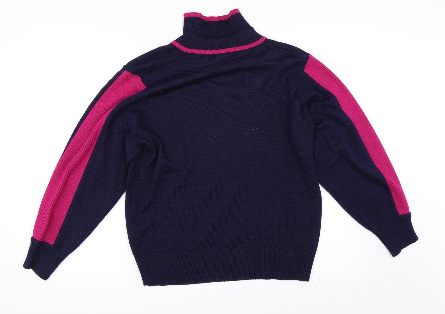 Preworn Womens Blue   Pullover Jumper Size 14