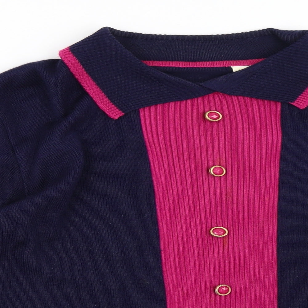 Preworn Womens Blue   Pullover Jumper Size 14