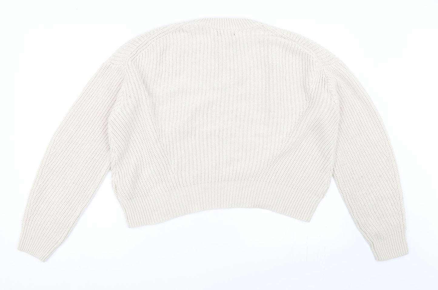 New Look Womens Beige   Pullover Jumper Size S