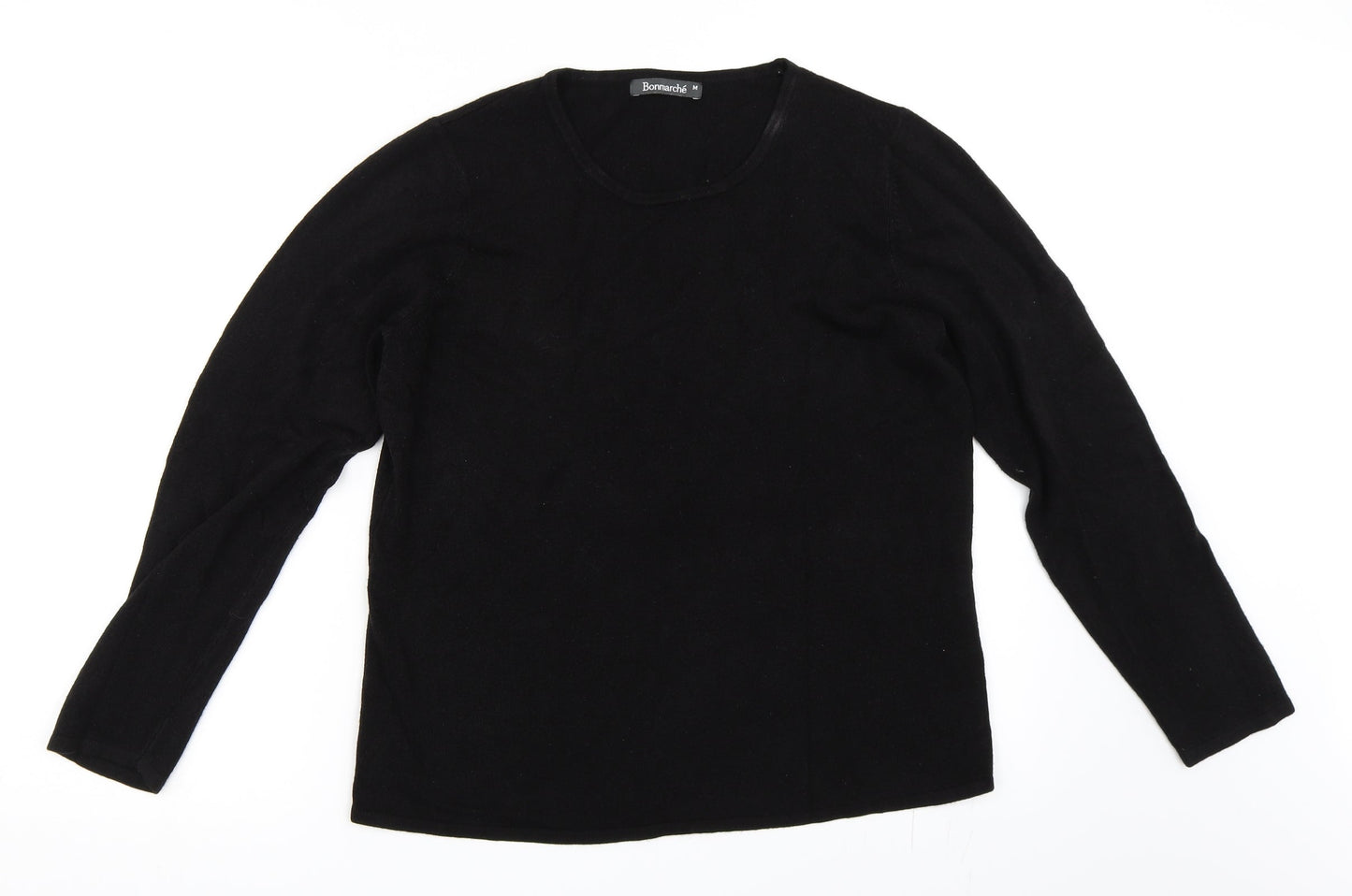 Bonmarché Womens Black   Pullover Jumper Size M