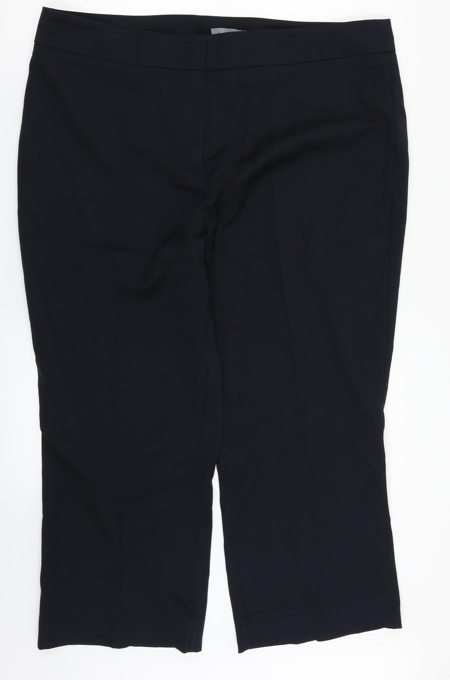 Principles Womens Black   Dress Pants Trousers Size 18 L24 in