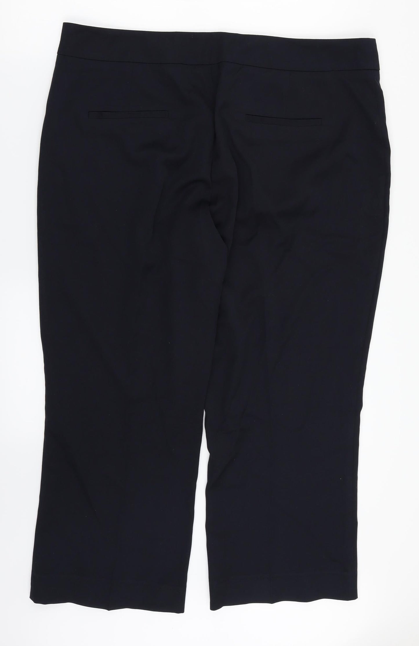 Principles Womens Black   Dress Pants Trousers Size 18 L24 in