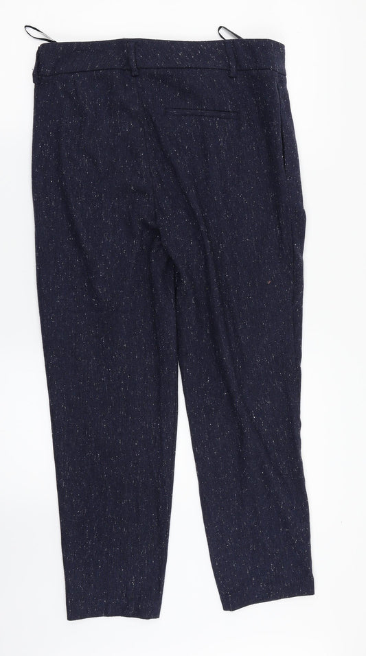 NEXT Womens Blue   Dress Pants Trousers Size 10 L25 in