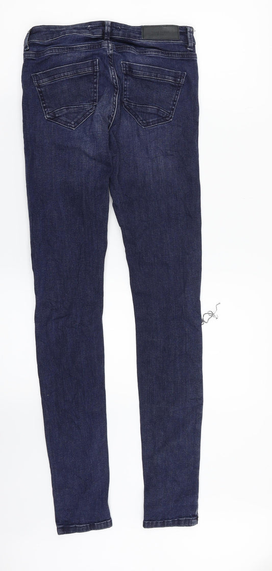 VERO MODA Womens Blue  Denim Skinny Jeans Size 26 in L32 in