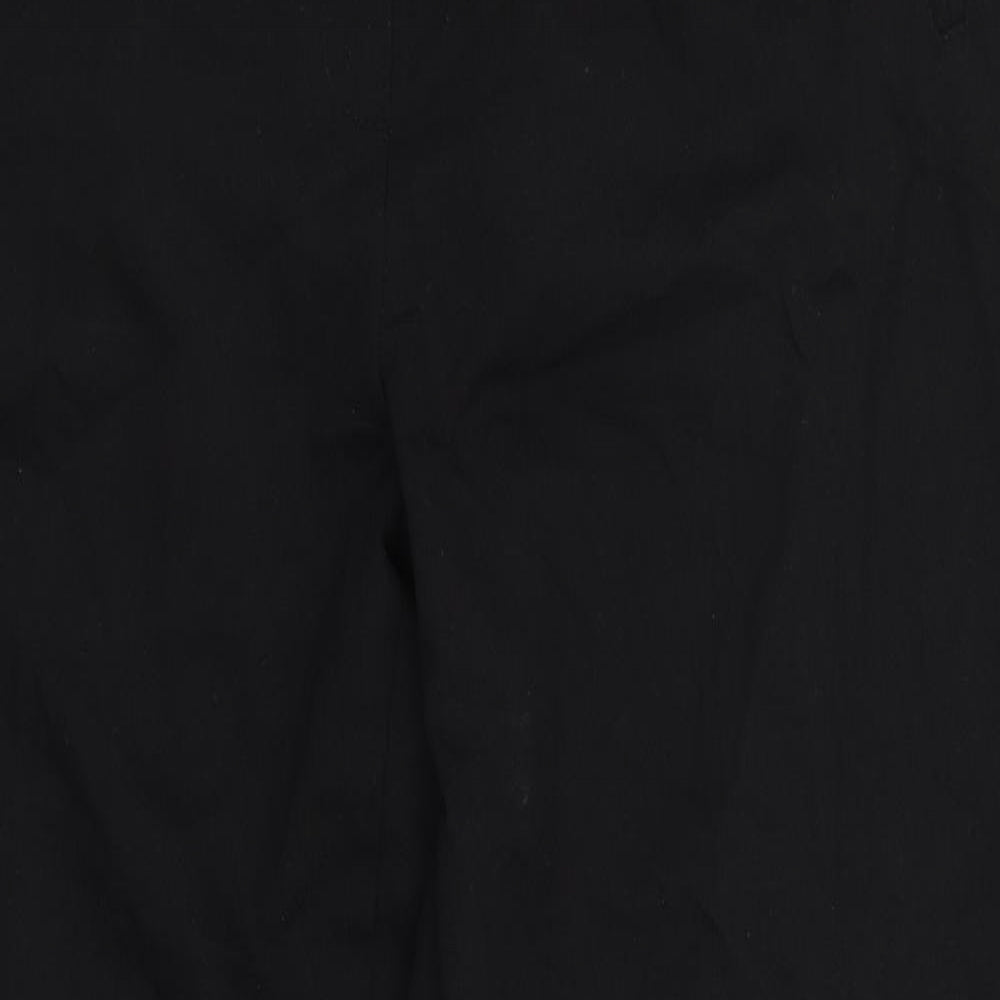 Gelco Womens Black   Dress Pants Trousers Size 14 L28 in