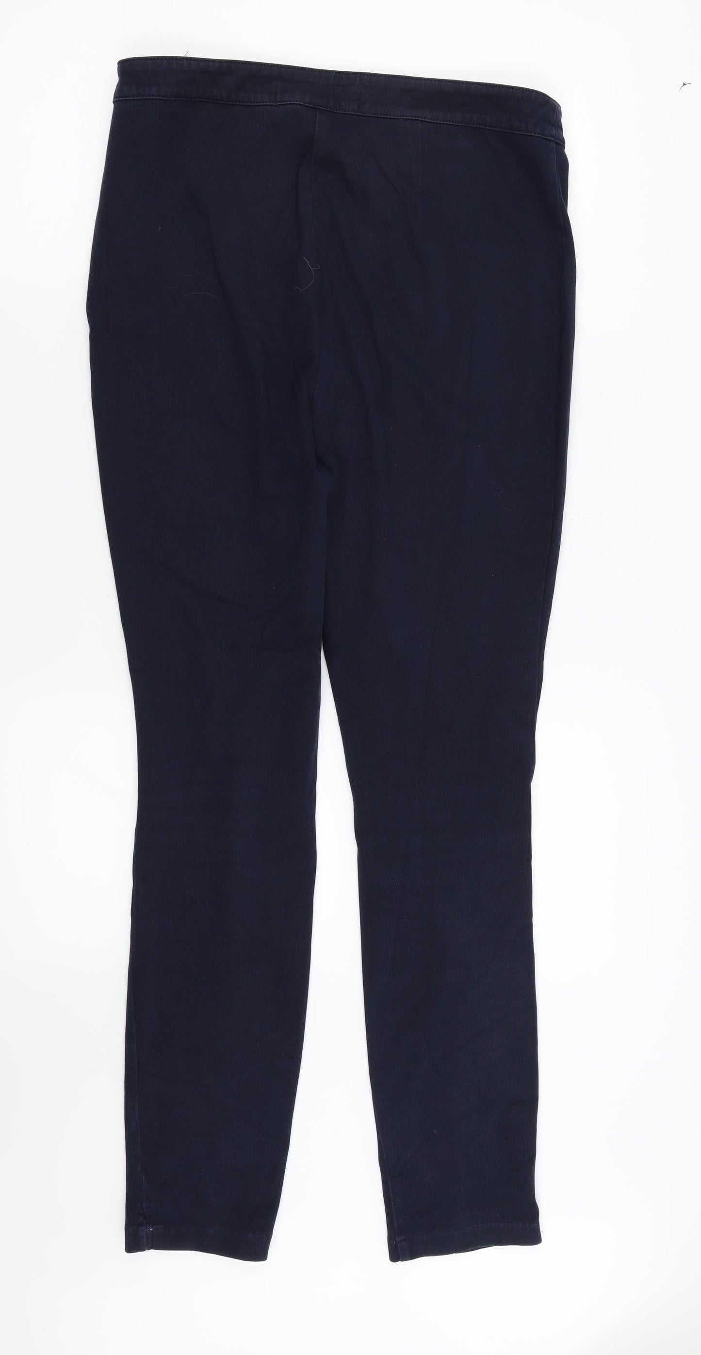 NEXT Womens Blue   Trousers  Size 12 L30 in
