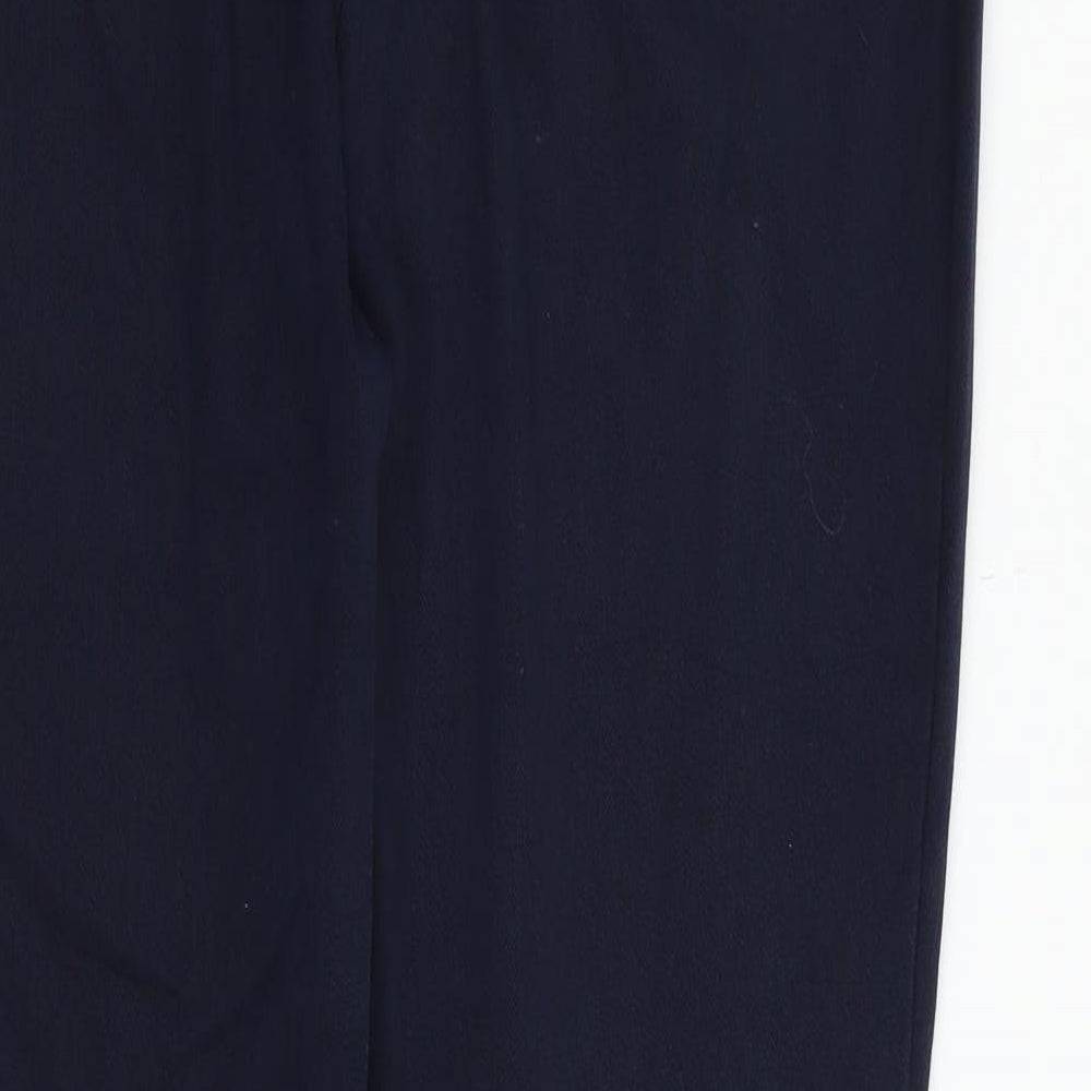 NEXT Womens Blue   Trousers  Size 12 L30 in