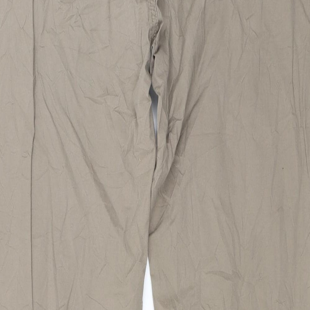 Sunbird  Womens Beige   Trousers  Size 38 in L28 in