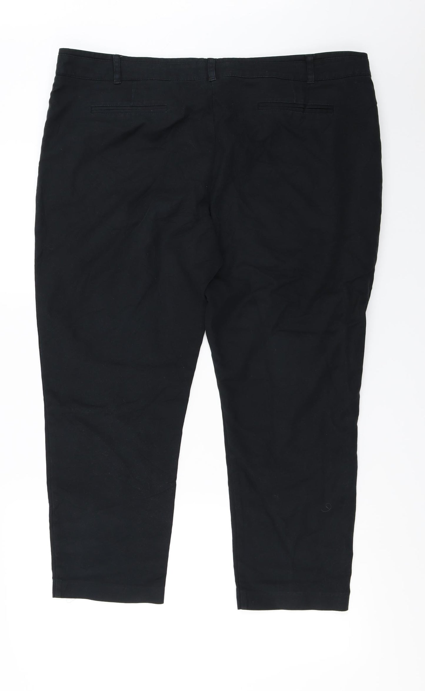 NEXT  Womens Black   Trousers  Size 20 L23 in