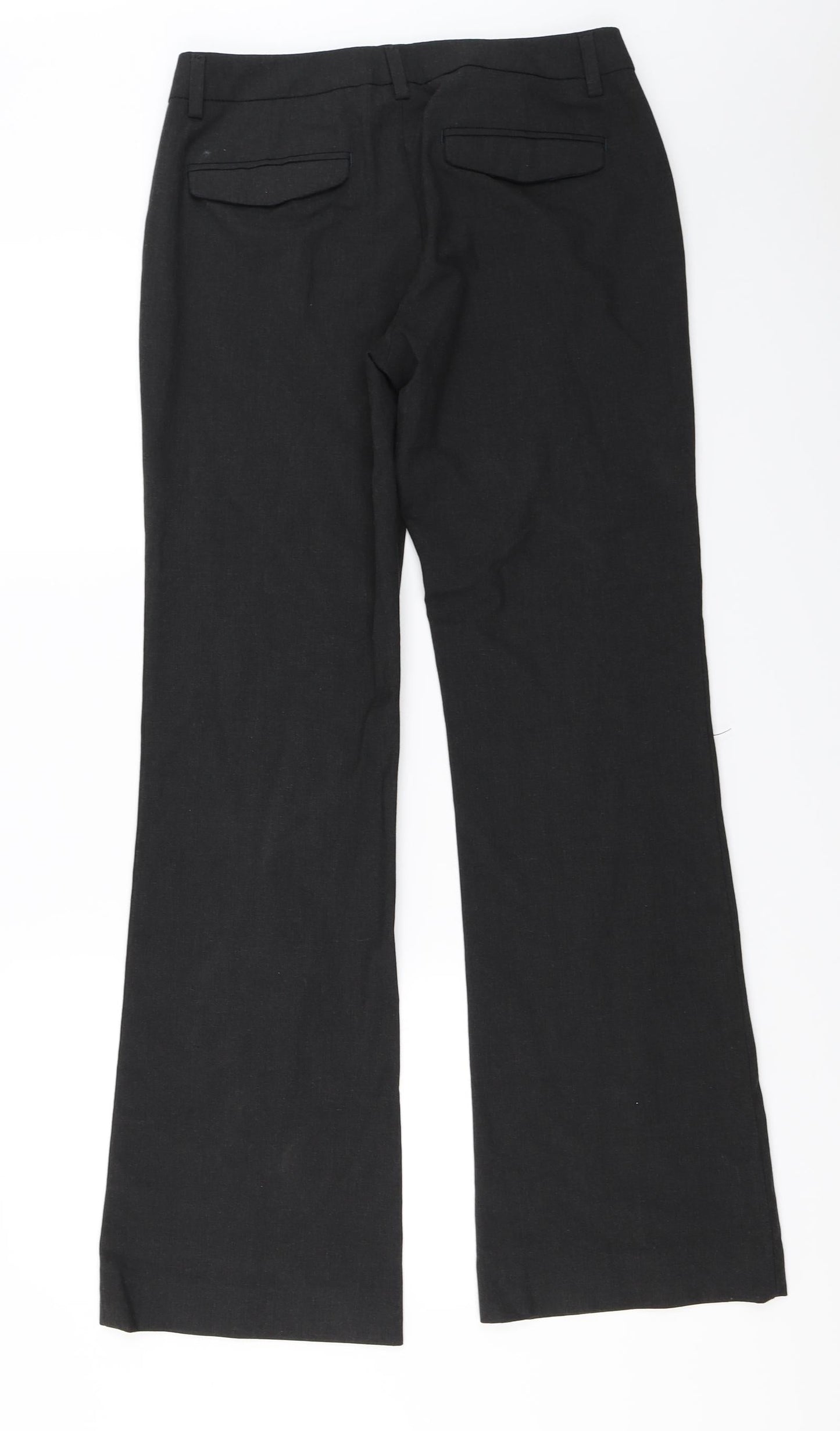 Gap  Womens Grey   Trousers  Size 10 L28 in
