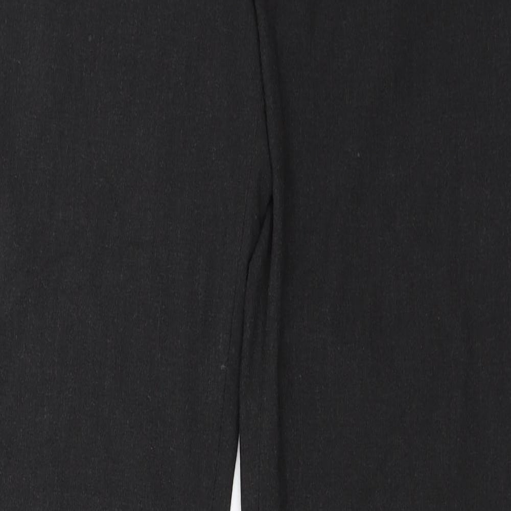 Gap  Womens Grey   Trousers  Size 10 L28 in