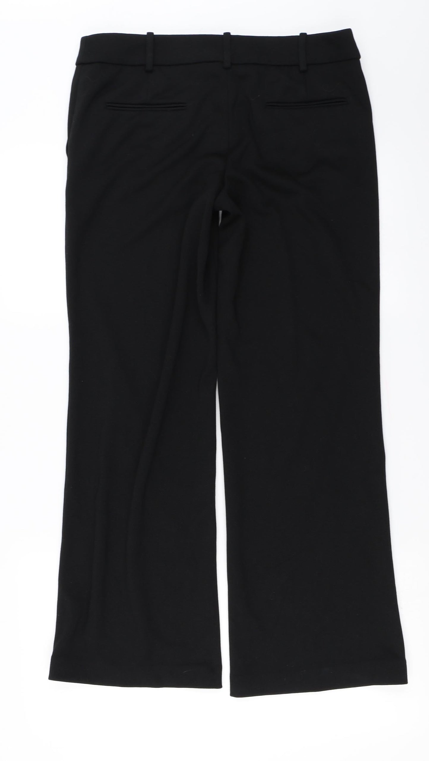 NEXT  Womens Black   Trousers  Size 10 L27 in